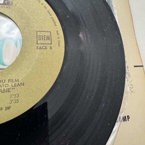 MAURICE JARRE Lawrence d'Arabie France EP 7 1963 OST - Picture 8 of 8